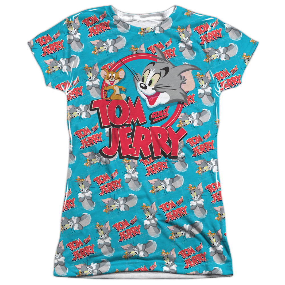 Junior Cap Sleeve 100% Poly