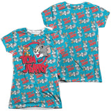 Junior Cap Sleeve 100% Poly