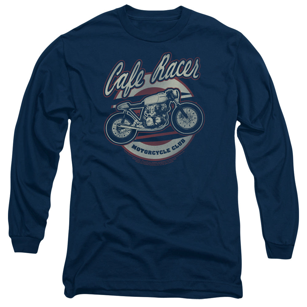 Honda/cafe Racer-l/s Adult 18/1-navy
