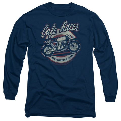 Honda/cafe Racer-l/s Adult 18/1-navy