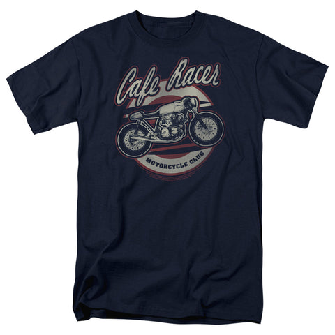 Honda/cafe Racer-s/s Adult 18/1-navy