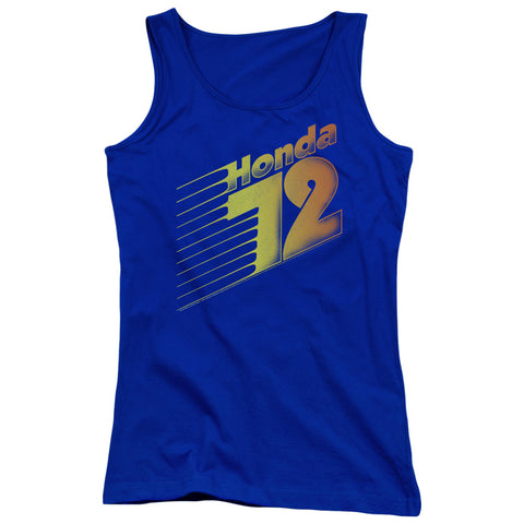 Honda/good Ol 72-juniors Tank Top  -royal Blue