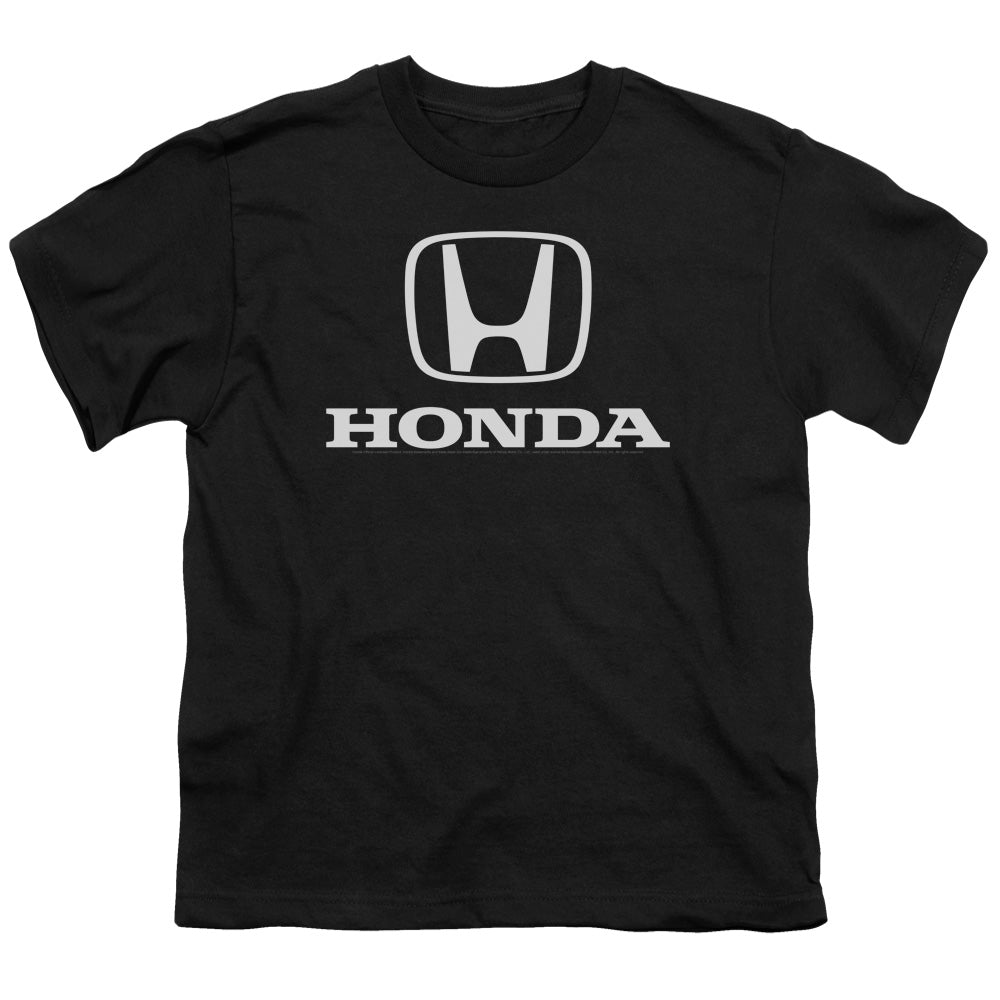Honda/standard Logo-s/s Youth 18/1-black