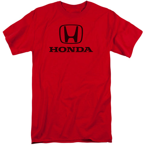 Honda/standard Logo-s/s Adult Tall 18/1-red