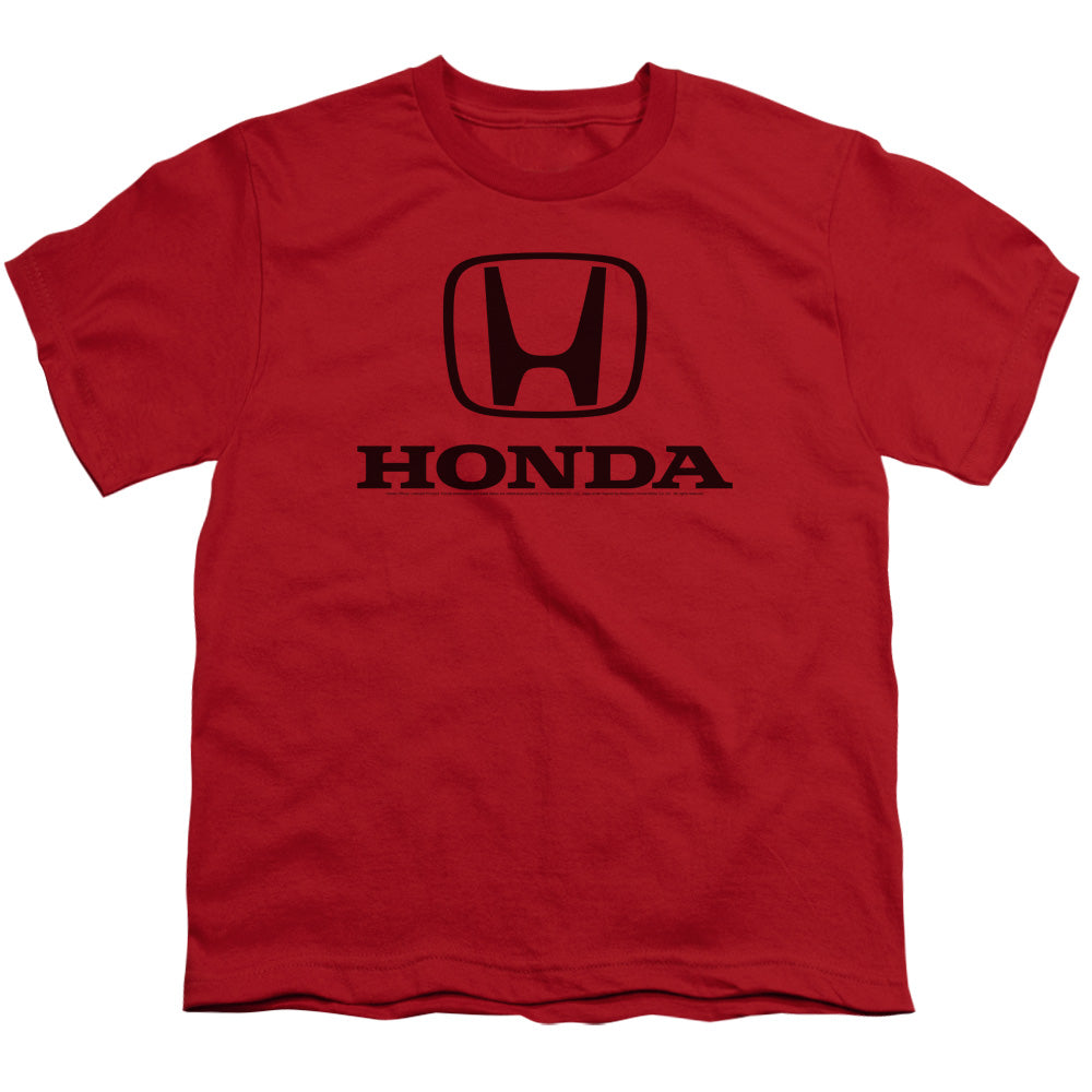 Honda/standard Logo-s/s Youth 18/1-red