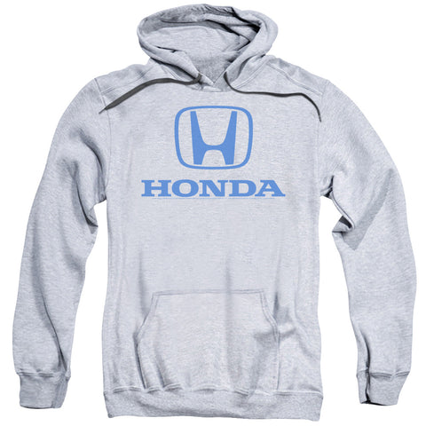 Honda/standard Logo-adult Pull-over Hoodie-athletic Heather