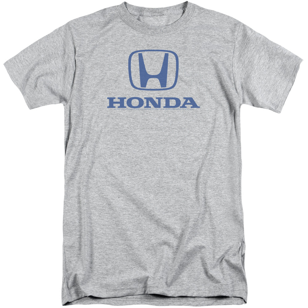 Honda/standard Logo-s/s Adult Tall 18/1-athletic Heather