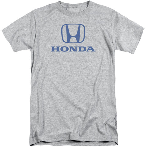 Honda/standard Logo-s/s Adult Tall 18/1-athletic Heather