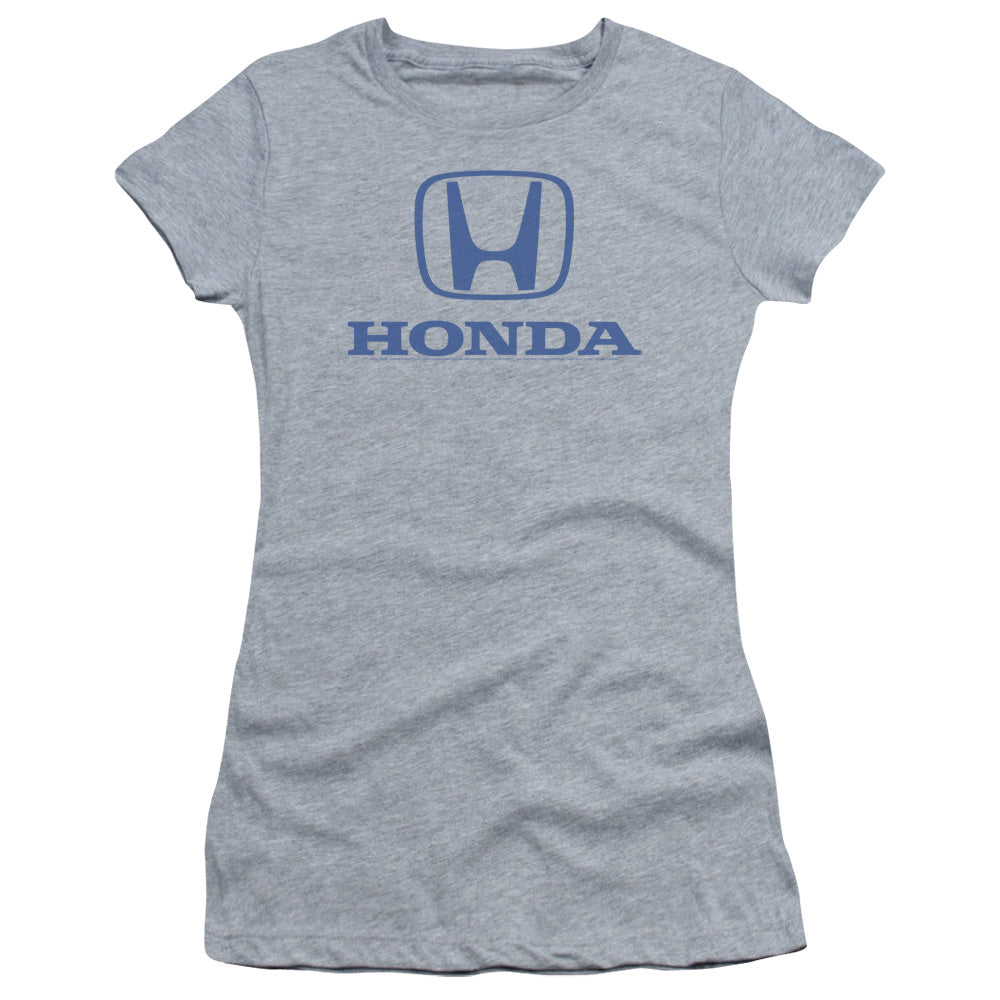 Honda/standard Logo-s/s Junior Sheer-athletic Heather