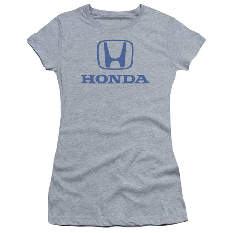 Honda/standard Logo-s/s Junior Sheer-athletic Heather