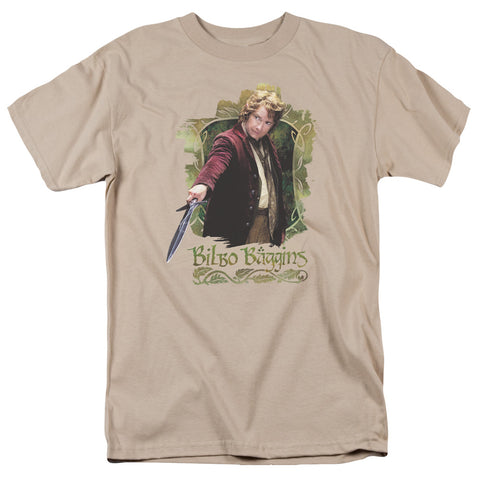 The Hobbit/bilbo Baggins - S/s Adult 18/1 - Sand