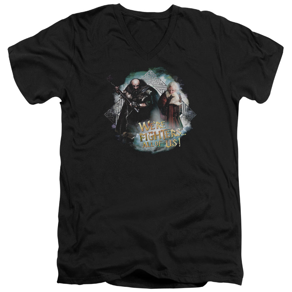 Adult Slim Fit V Neck