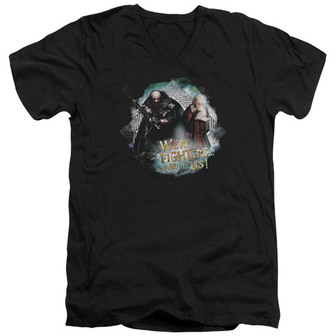Adult Slim Fit V Neck
