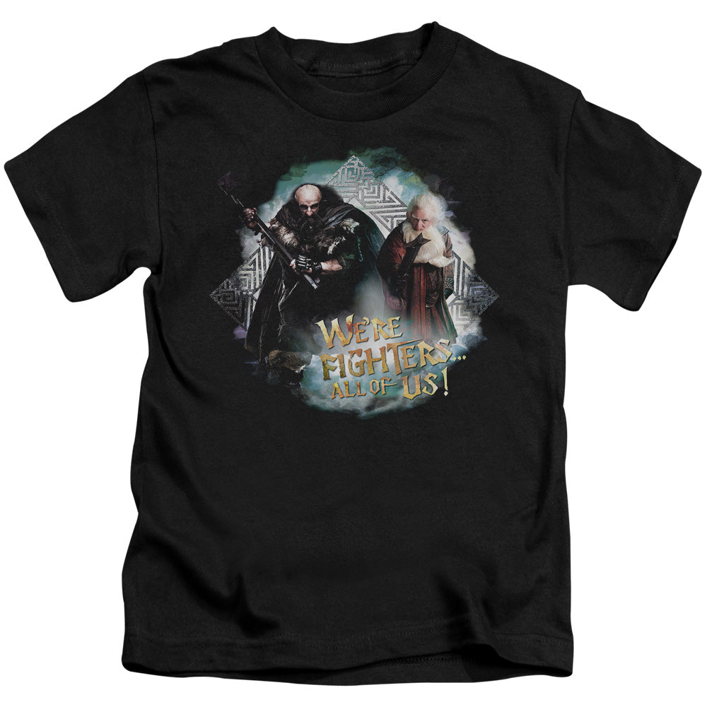 The Hobbit/were Fighers - S/s Juvenile 18/1 - Black