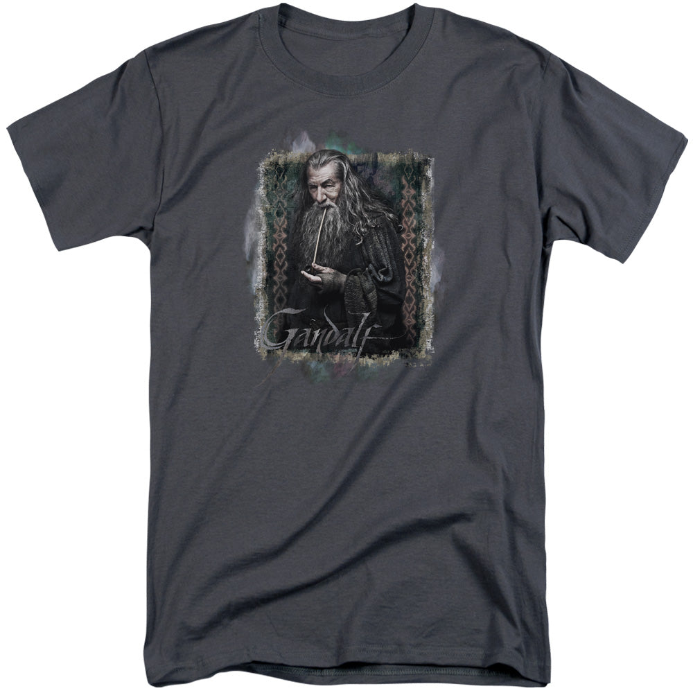The Hobbit/gandalf-s/s Adult Tall-charcoal