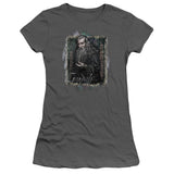 Juniors Sheer Cap Sleeve