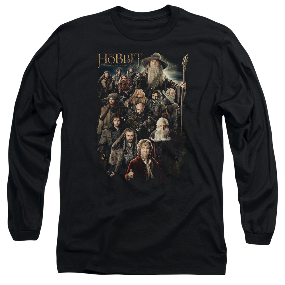 The Hobbit/somber Company - L/s Adult 18/1 - Black