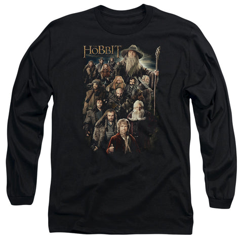 The Hobbit/somber Company - L/s Adult 18/1 - Black