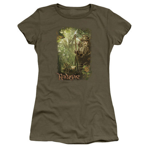 Juniors Sheer Cap Sleeve