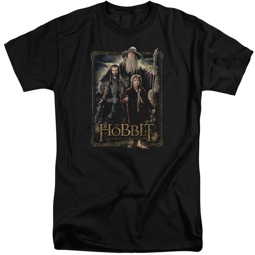 The Hobbit/the Three-s/s Adult Tall-black