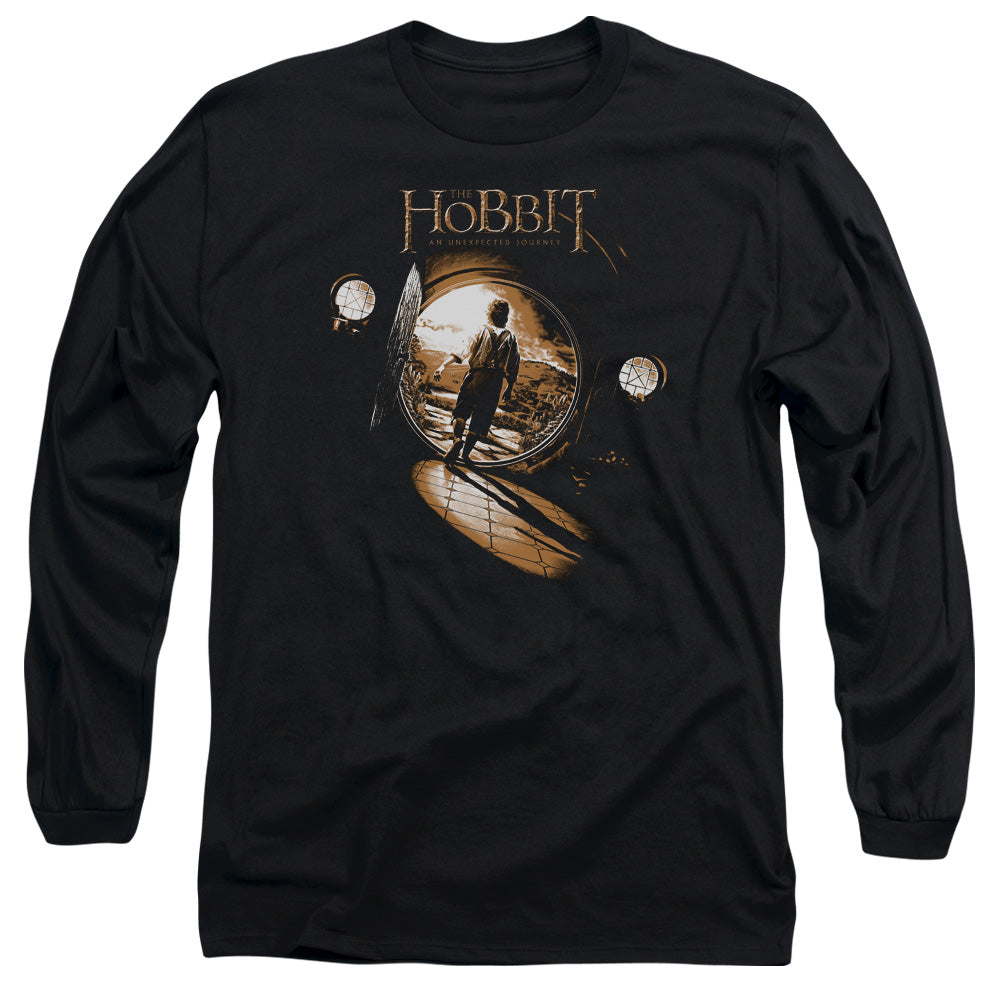 The Hobbit/hobbit Hole-l/s Adult 18/1-black