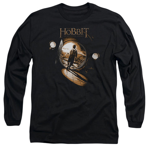 The Hobbit/hobbit Hole-l/s Adult 18/1-black