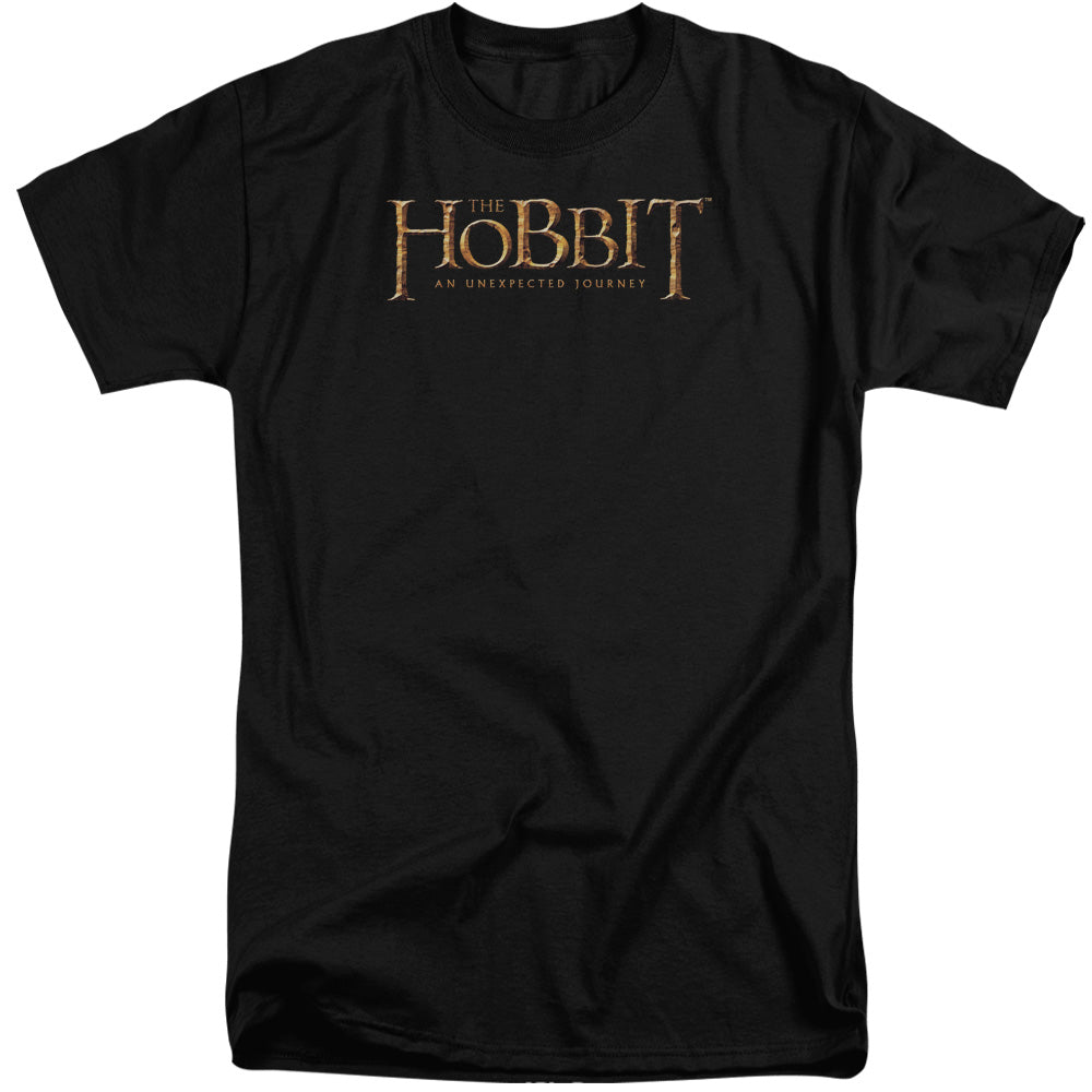 The Hobbit/logo-s/s Adult Tall-black