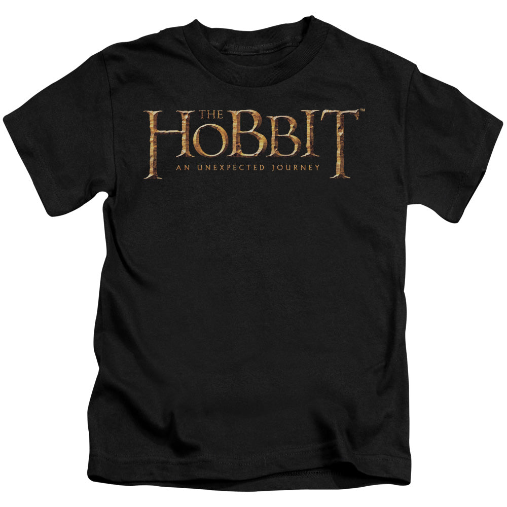 The Hobbit/logo - S/s Juvenile 18/1 - Black