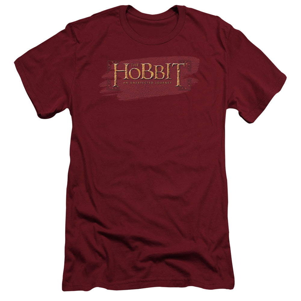 The Hobbit/red Leather - S/s Adult 30/1 - Cardinal