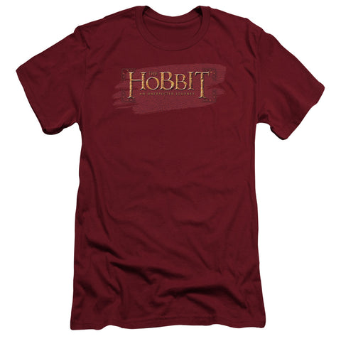 The Hobbit/red Leather - S/s Adult 30/1 - Cardinal