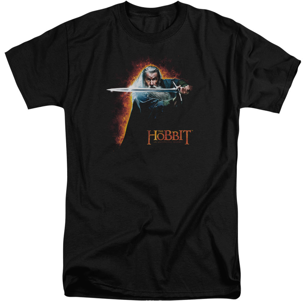 The Hobbit/secret Fire-s/s Adult Tall-black