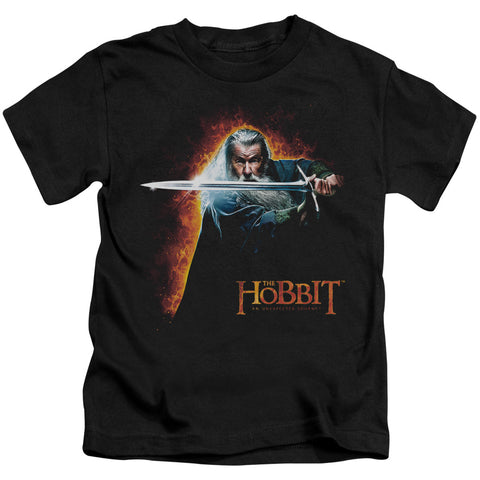 The Hobbit/secret Fire - S/s Juvenile 18/1 - Black