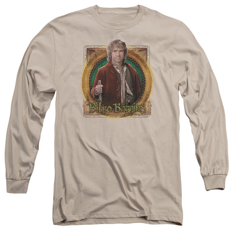 The Hobbit/mr. Baggins - L/s Adult 18/1 - Sand