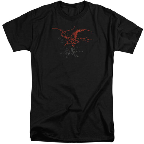 The Hobbit/smaug-s/s Adult Tall-black