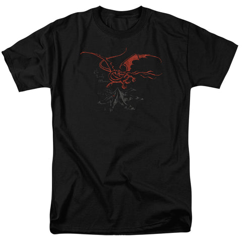 The Hobbit/7xaug - S/s Adult 18/1 - Black