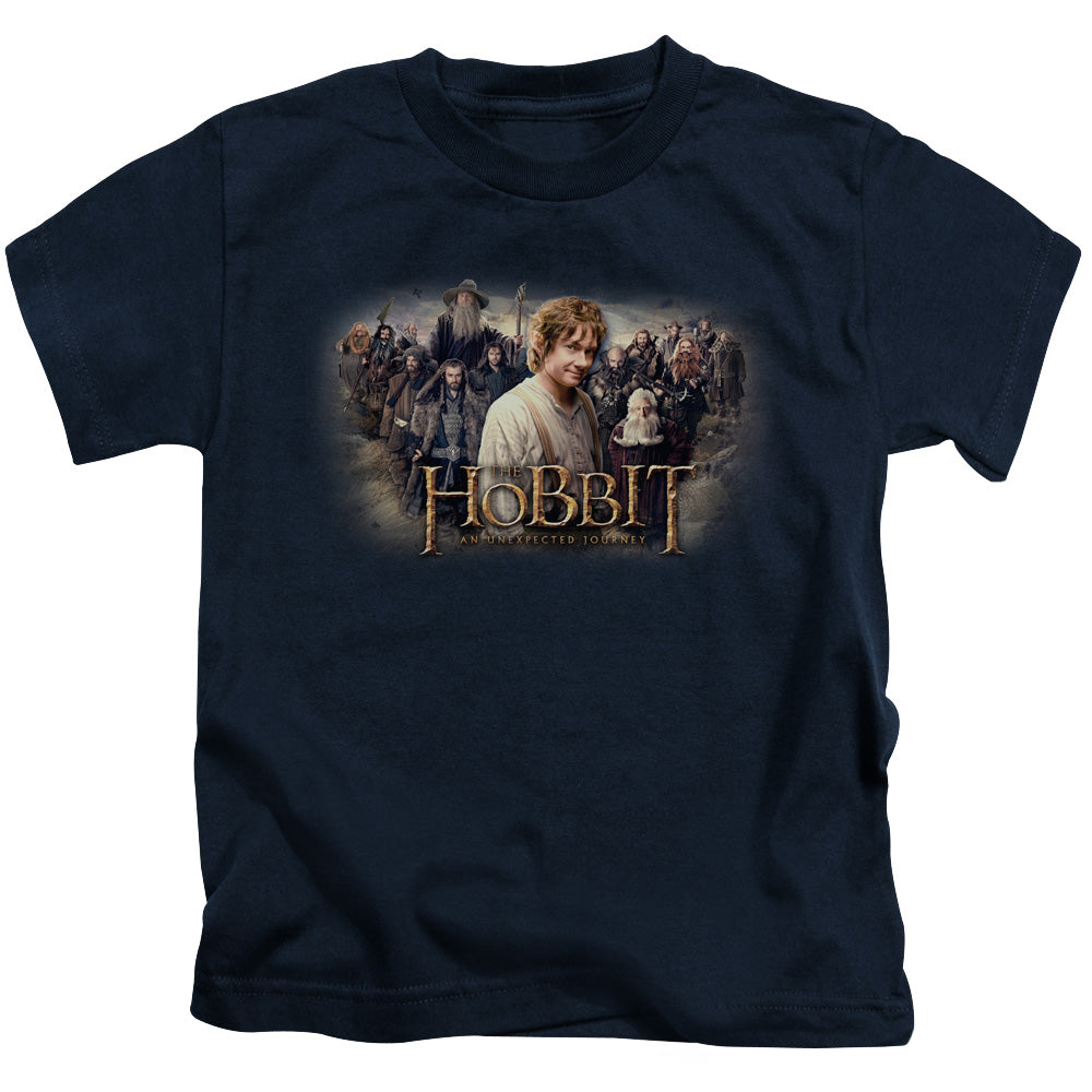 The Hobbit/hobbit Rally - S/s Juvenile 18/1 - Navy