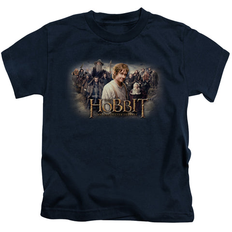 The Hobbit/hobbit Rally - S/s Juvenile 18/1 - Navy