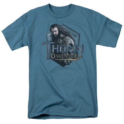 The Hobbit/thorin - S/s Adult 18/1 - Slate
