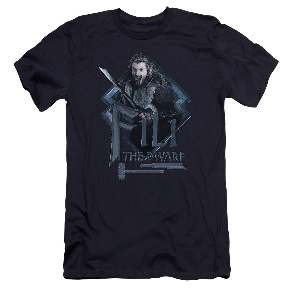 The Hobbit/fili-premuim Canvas Adult Slim Fit 30/1-navy