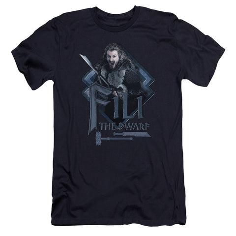 The Hobbit/fili-premuim Canvas Adult Slim Fit 30/1-navy