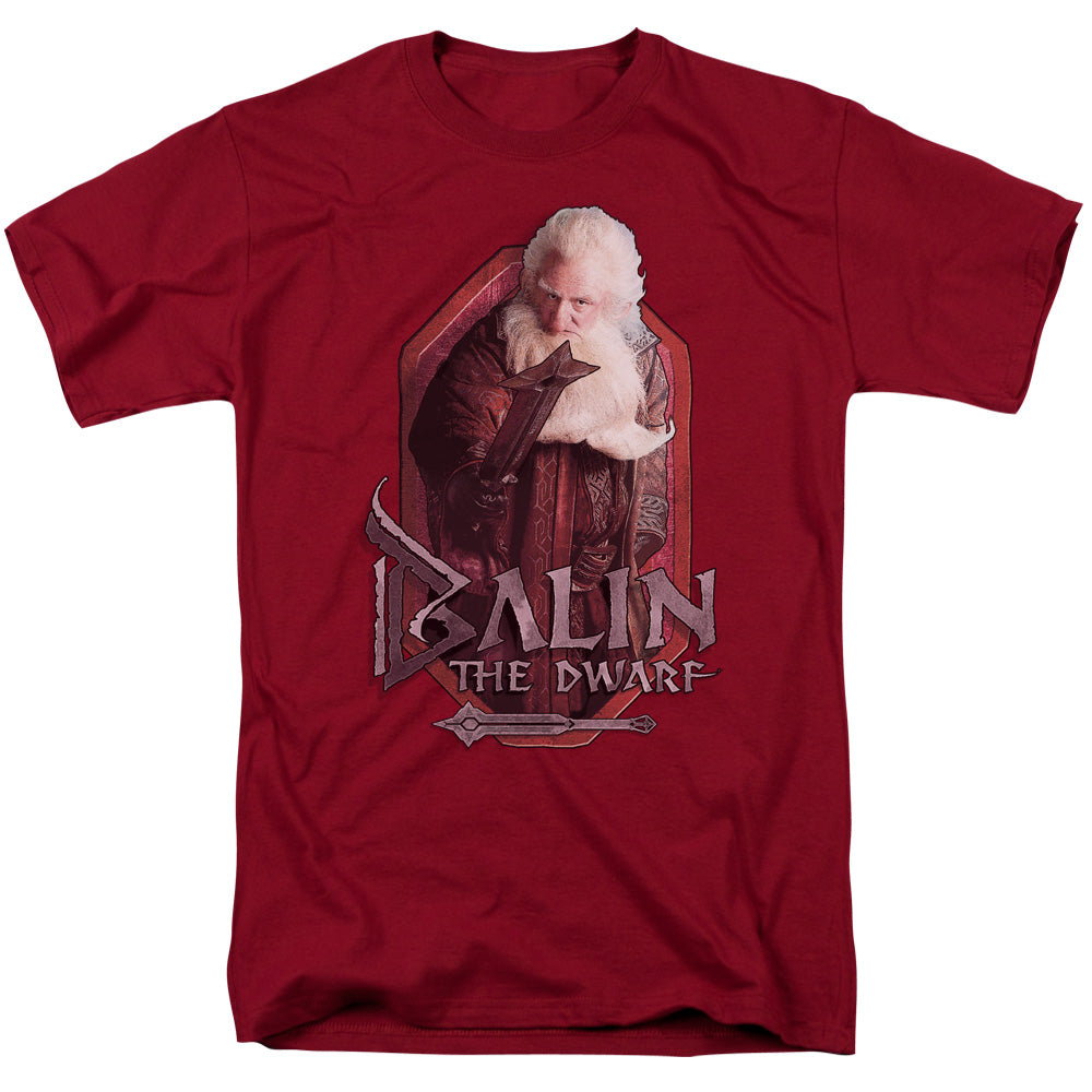 The Hobbit/balin - S/s Adult 18/1 - Cardinal