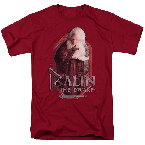 The Hobbit/balin - S/s Adult 18/1 - Cardinal