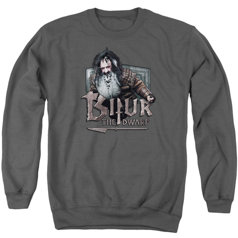 The Hobbit/bifur - Adult Crewneck Sweatshirt - Charcoal