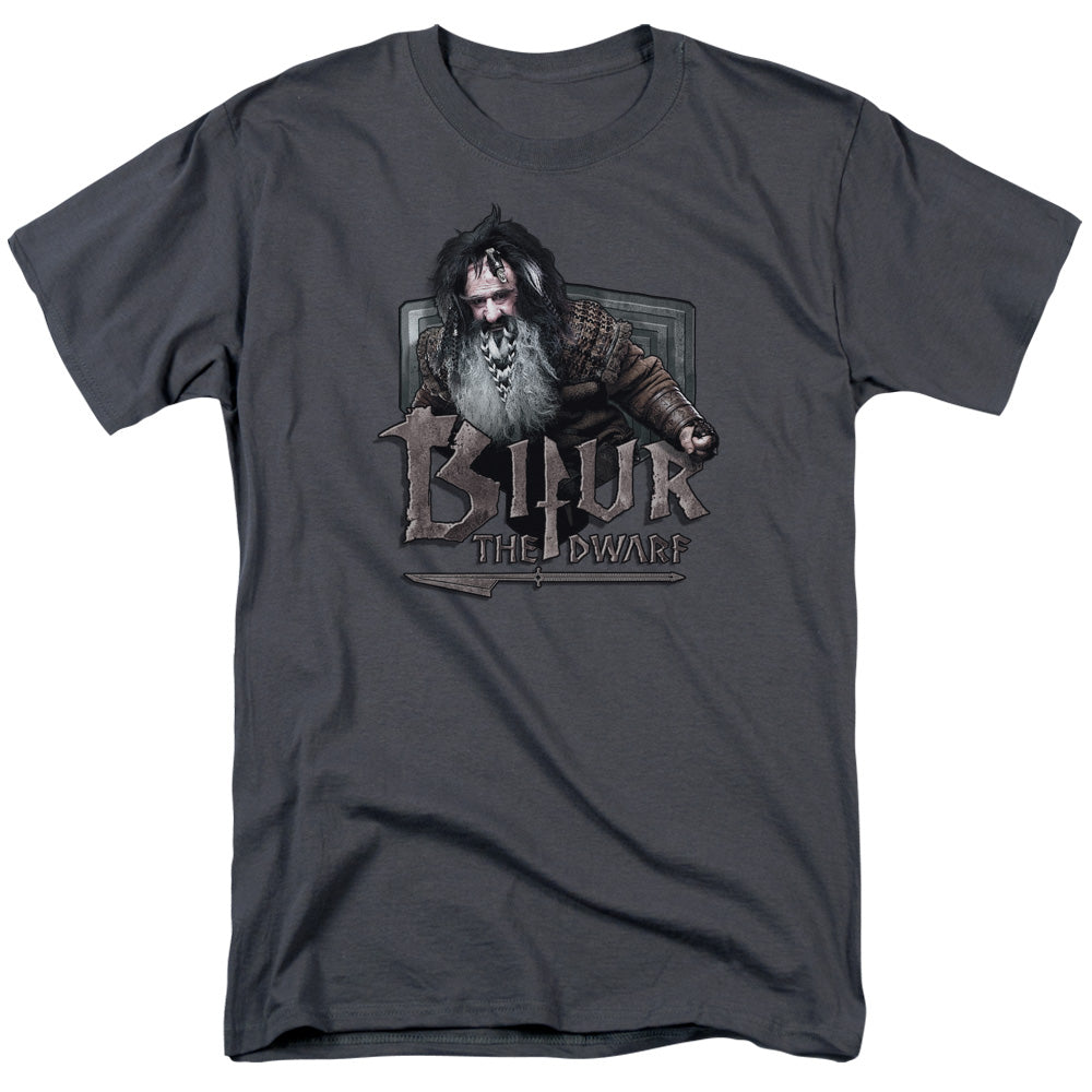 The Hobbit/bifur - S/s Adult 18/1 - Charcoal