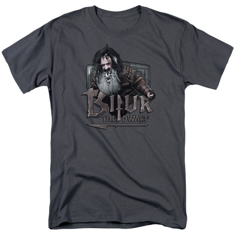 The Hobbit/bifur - S/s Adult 18/1 - Charcoal