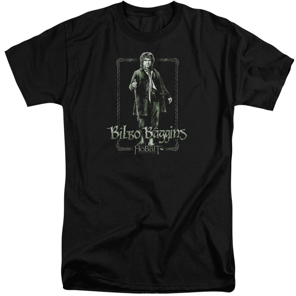 The Hobbit/bilbo Stare-s/s Adult Tall-black