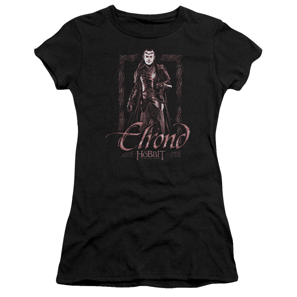 Juniors Sheer Cap Sleeve