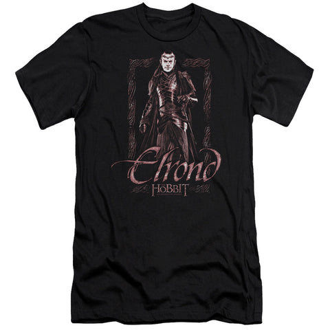 The Hobbit/elrond Stare - S/s Adult 30/1 - Black