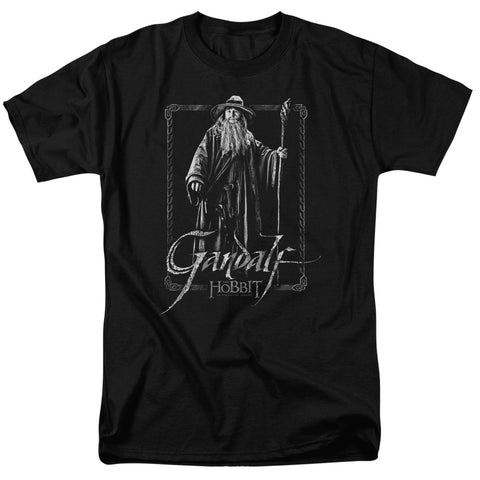 The Hobbit/gandalf Stare - S/s Adult 18/1 - Black