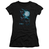 Juniors Sheer Cap Sleeve